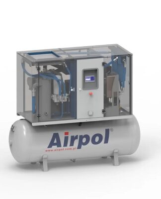 sprężarki śrubowe zmiennoobrotowe 5,5-15 kW