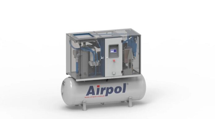 sprężarki śrubowe zmiennoobrotowe 5,5-15 kW